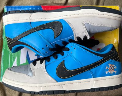 Instant Skateboards × Nike SB Dunk Low "Blue Hero"
