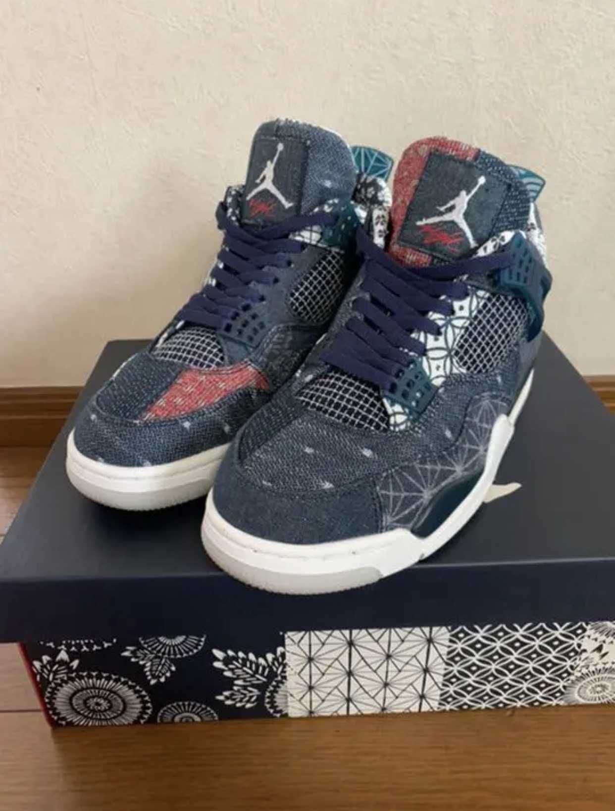 Nike Air Jordan 4 SE "SASHIKO"