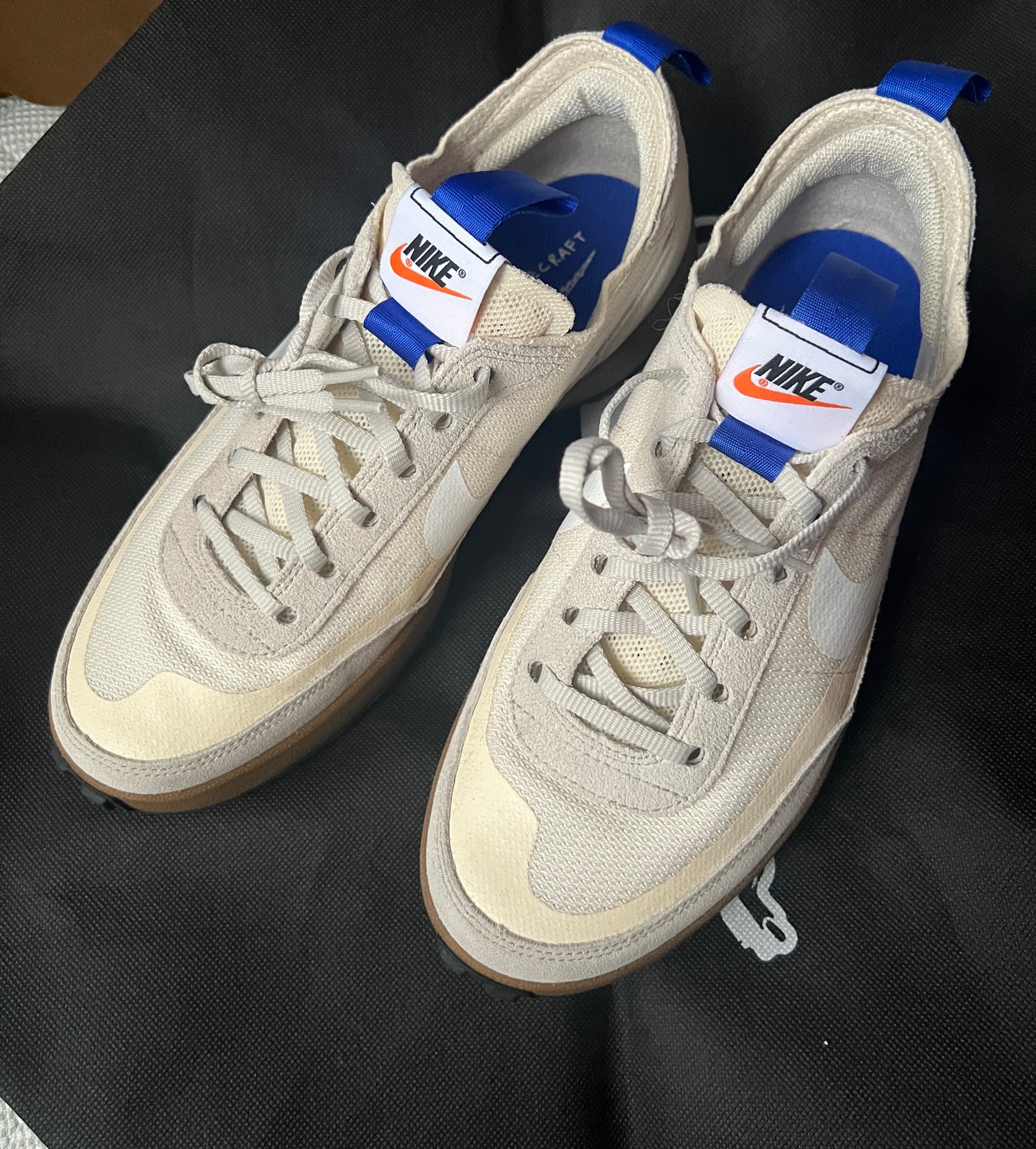 Tom Sachs × NikeCraft Women's General Purpose Shoe "Beige"