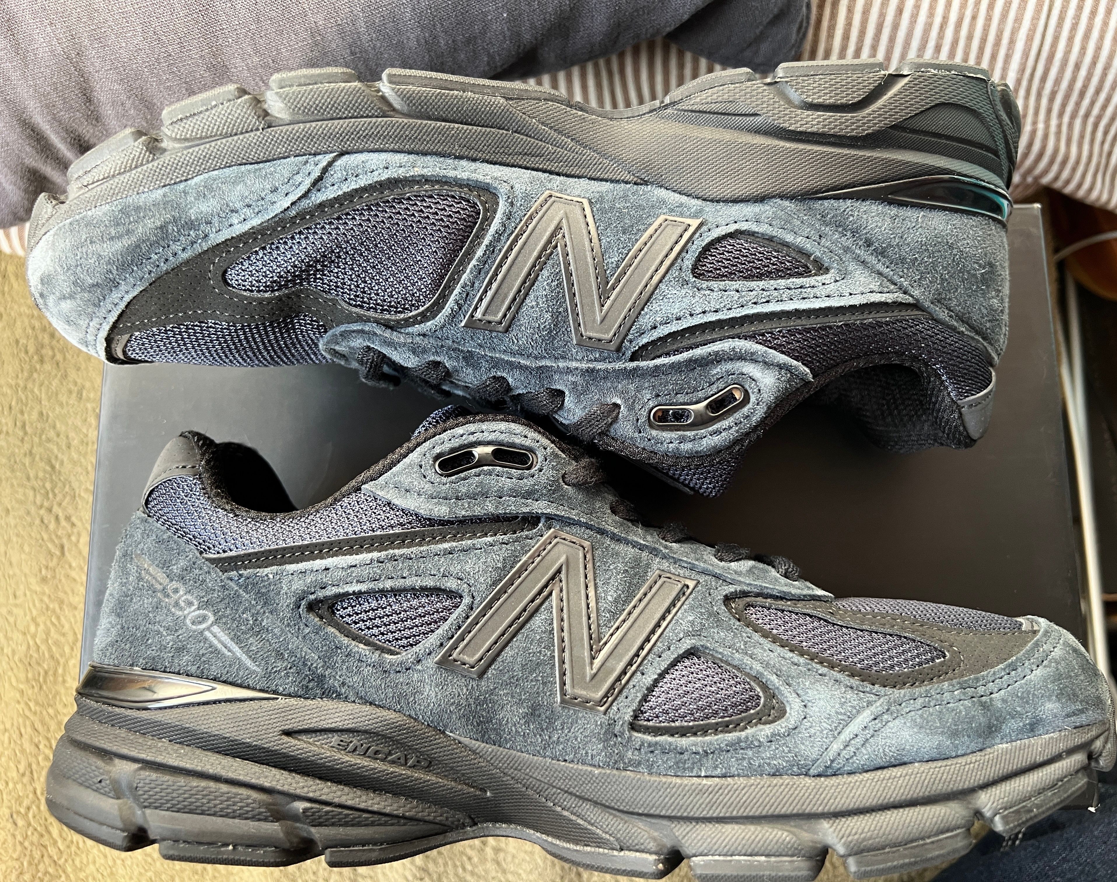 JJJJound × New Balance 990V4 "Navy"