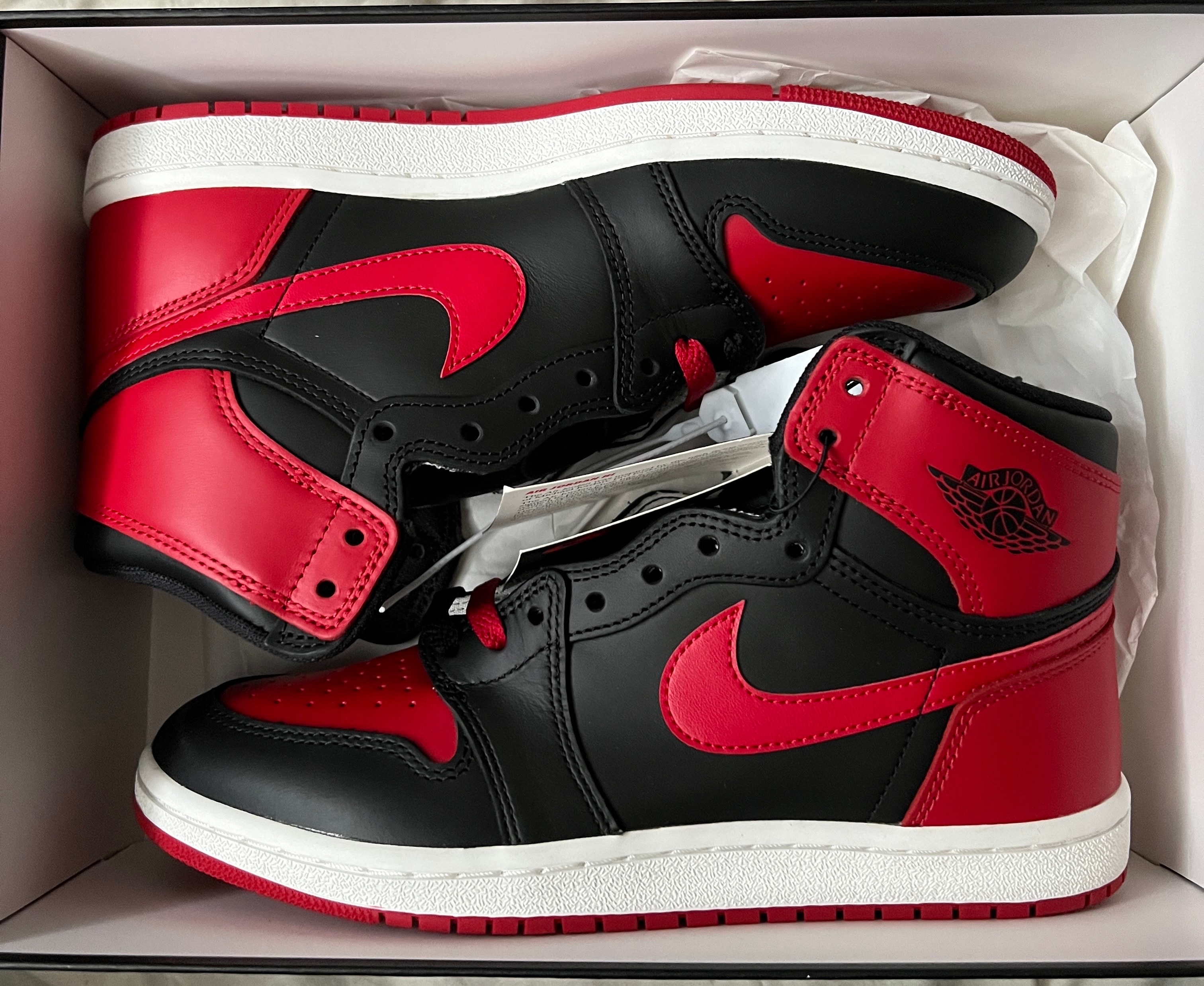 Nike Air Jordan 1 High 85 "Bred" (2025)