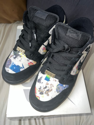 Supreme × Nike SB Dunk Low "Rammellzee"