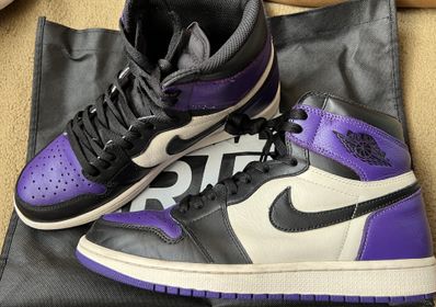 Nike Air Jordan 1 Retro High OG "Court Purple" (2018)