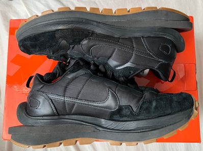 sacai × Nike VaporWaffle "Black Gum"