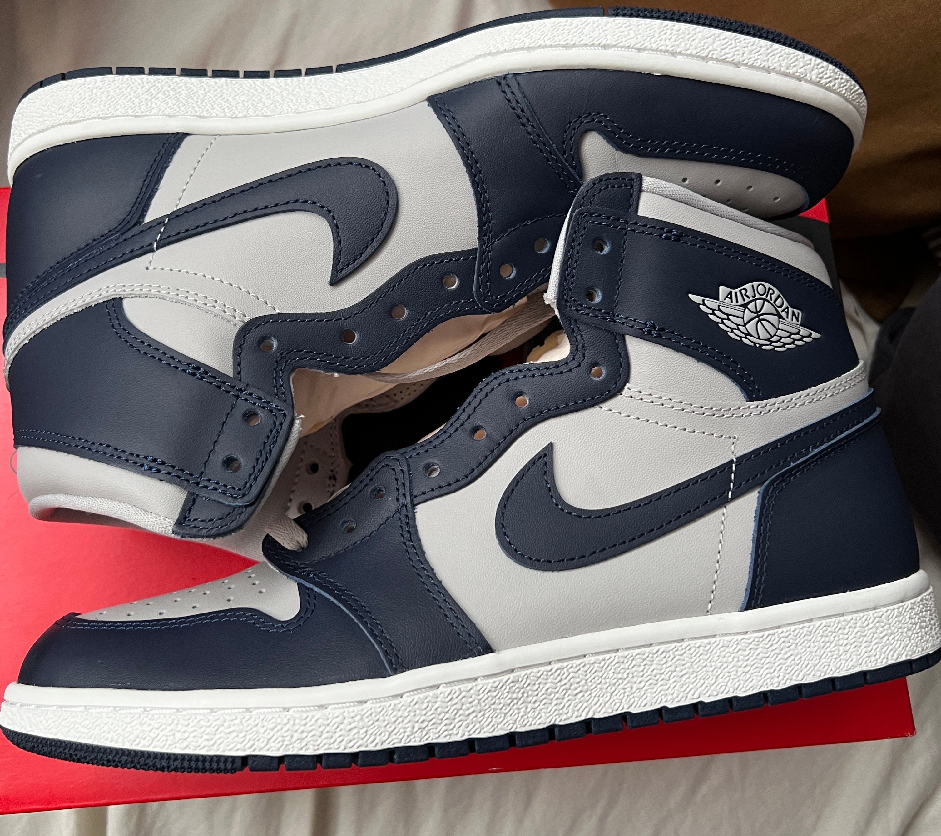 Nike Air Jordan 1 High 85 "Georgetown"