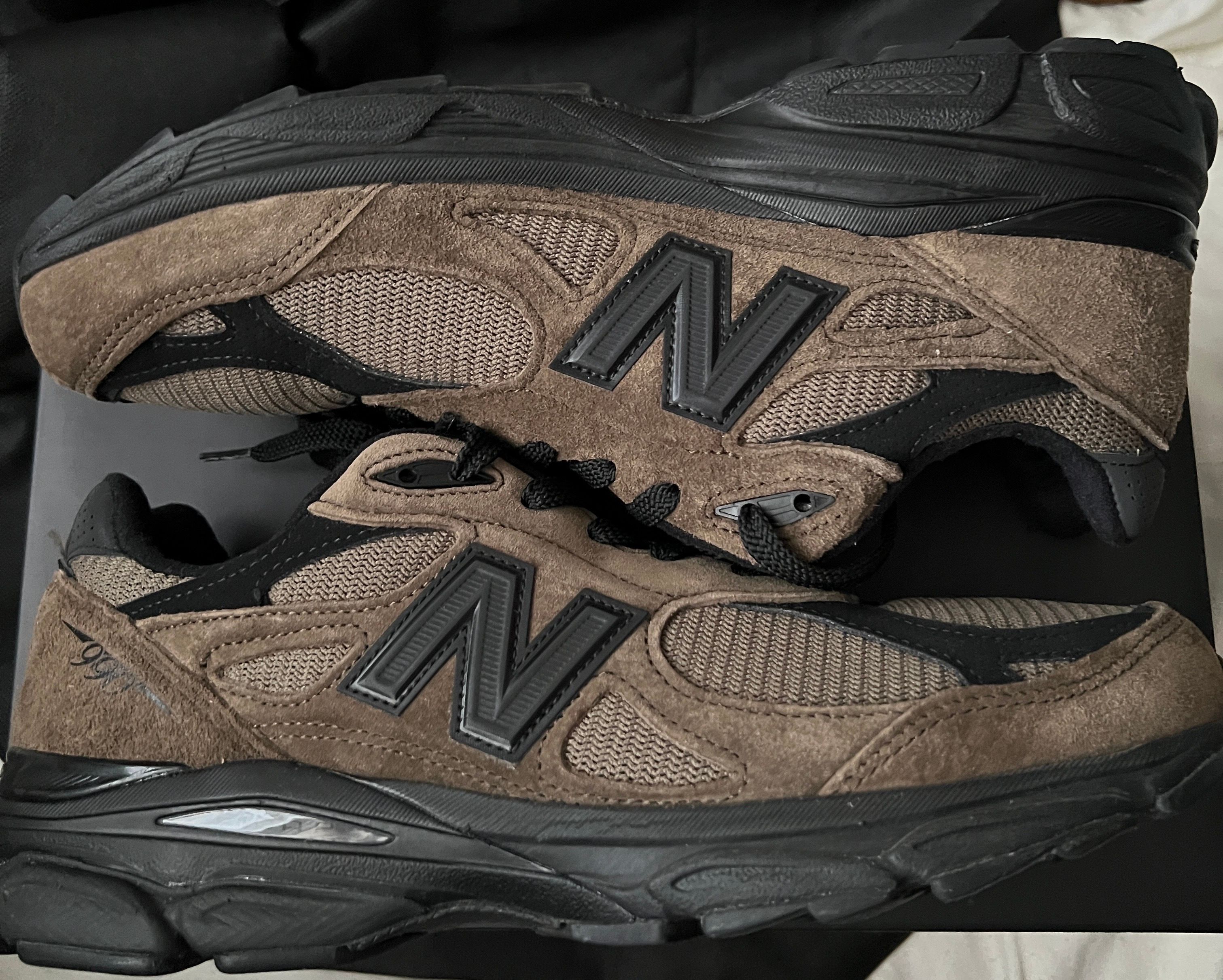 JJJJound × New Balance 990V3 "Slate Black"