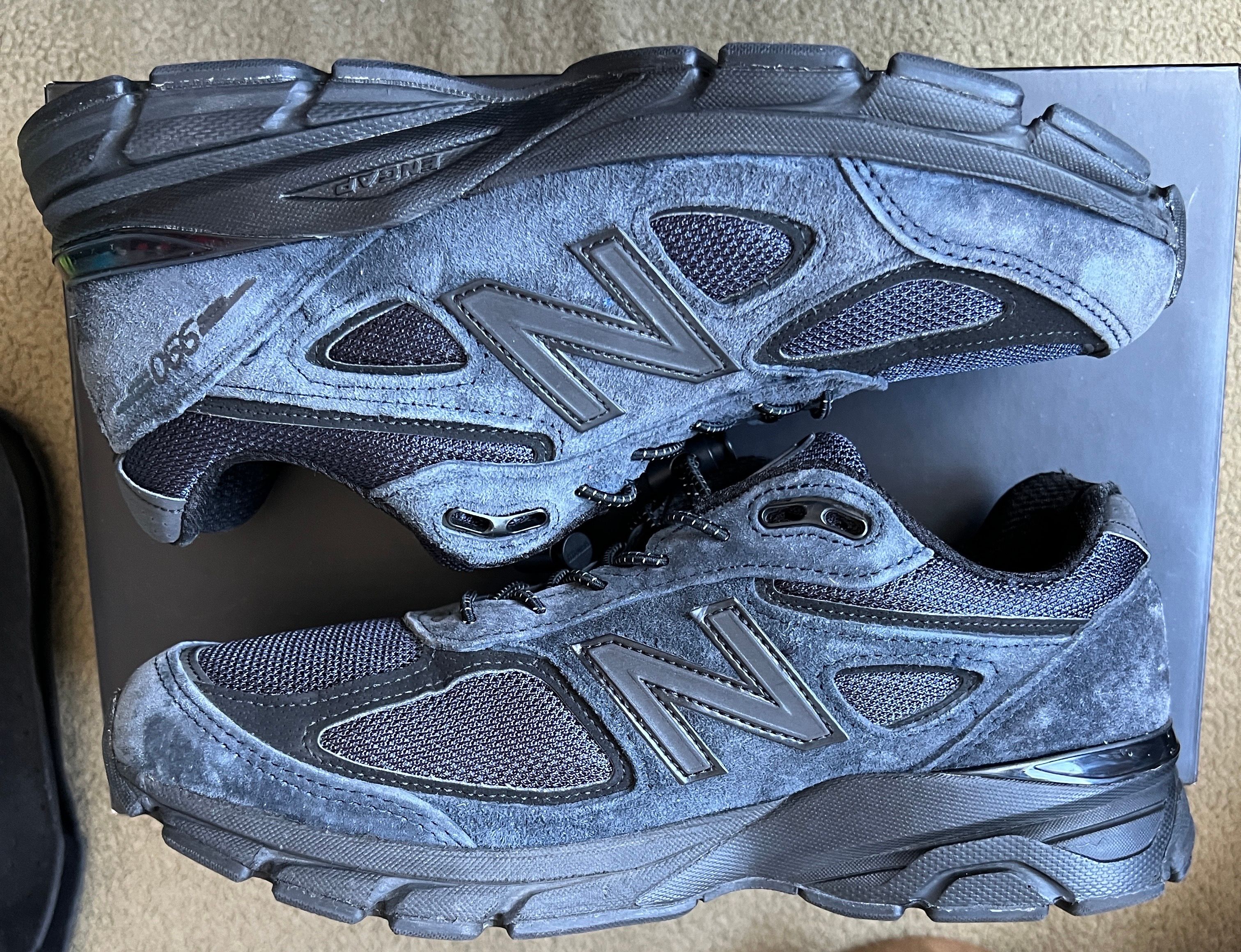 JJJJound × New Balance 990V4 "Navy"