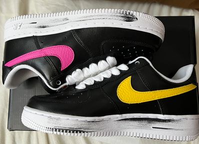 PEACEMINUSONE × Nike Air Force 1 Low '07 Para-Noise 3.0 "Black and Multi-Color" / G-DRAGON