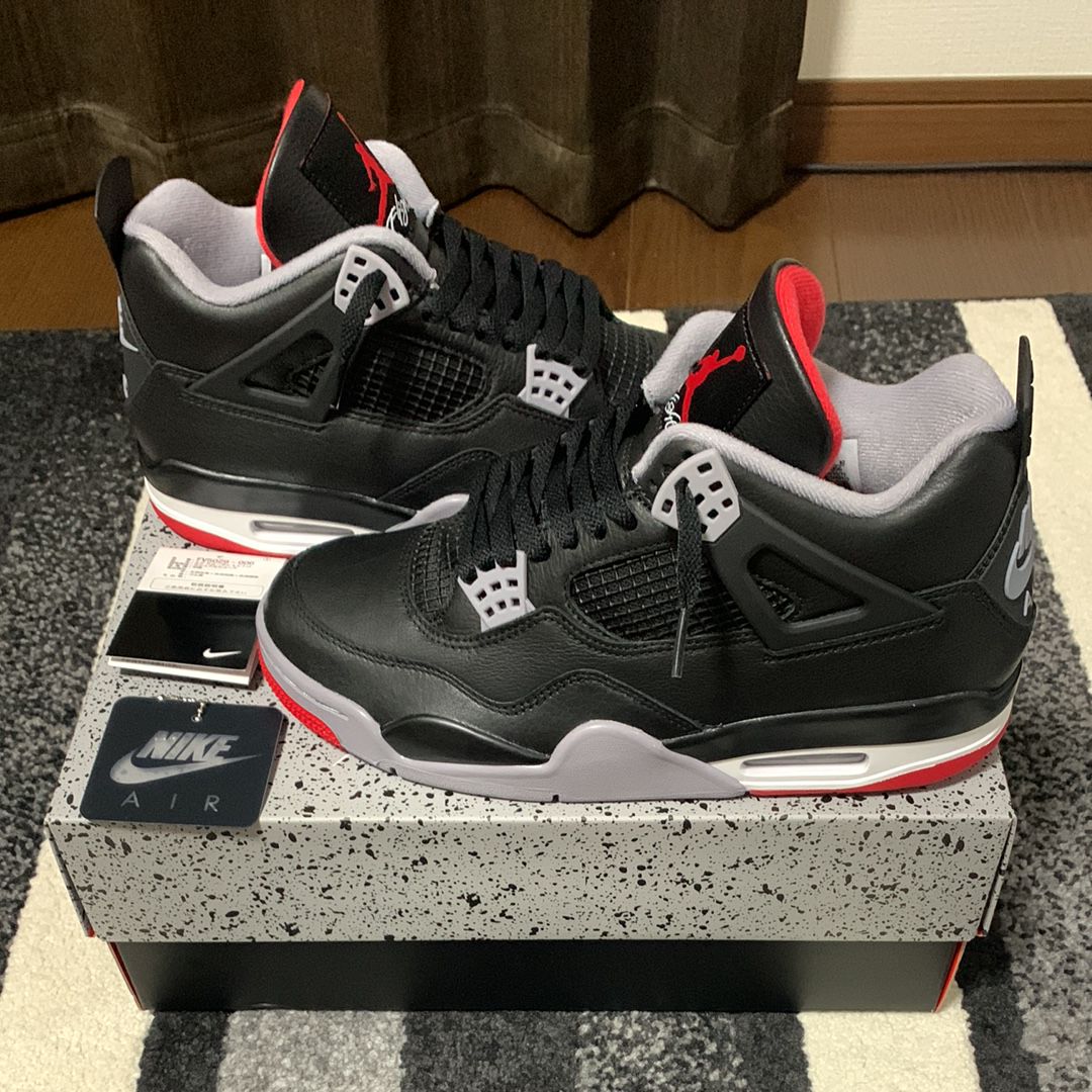 Nike Air Jordan 4 Retro "Bred Reimagined"