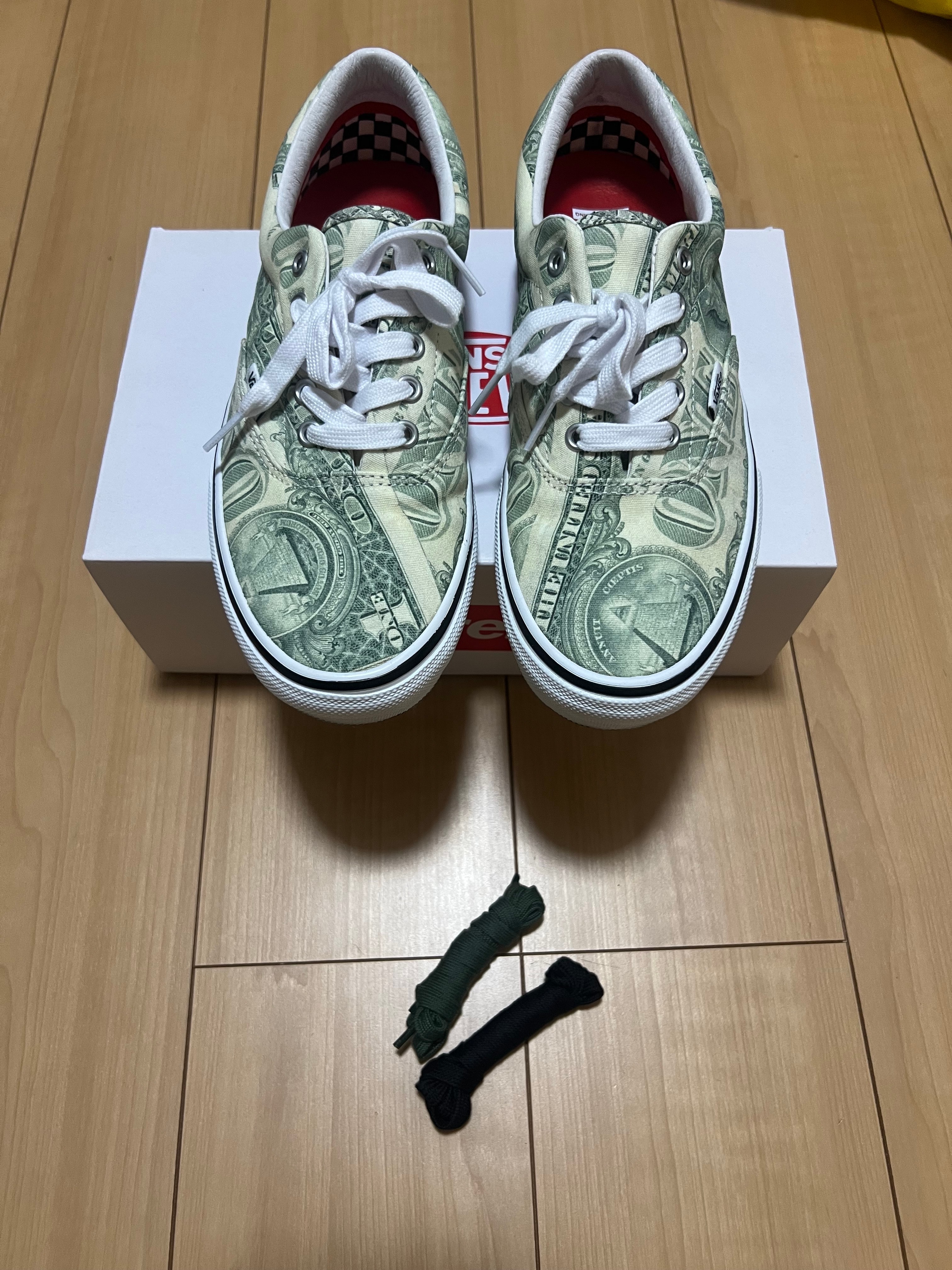 Supreme × Vans Dollar Era "Green"