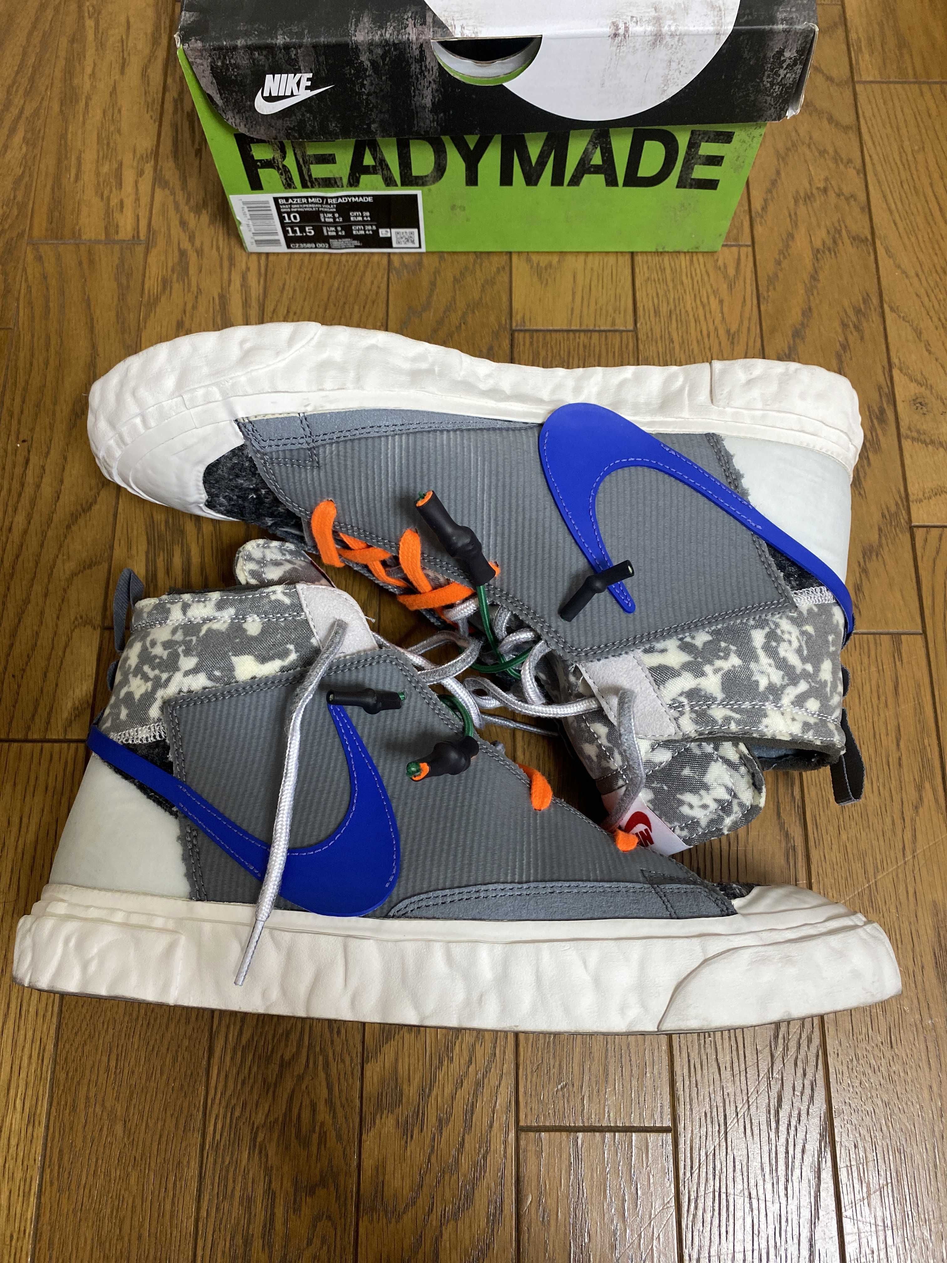 READYMADE × NIKE BLAZER MID "LIMITED COLOUR MODEL"