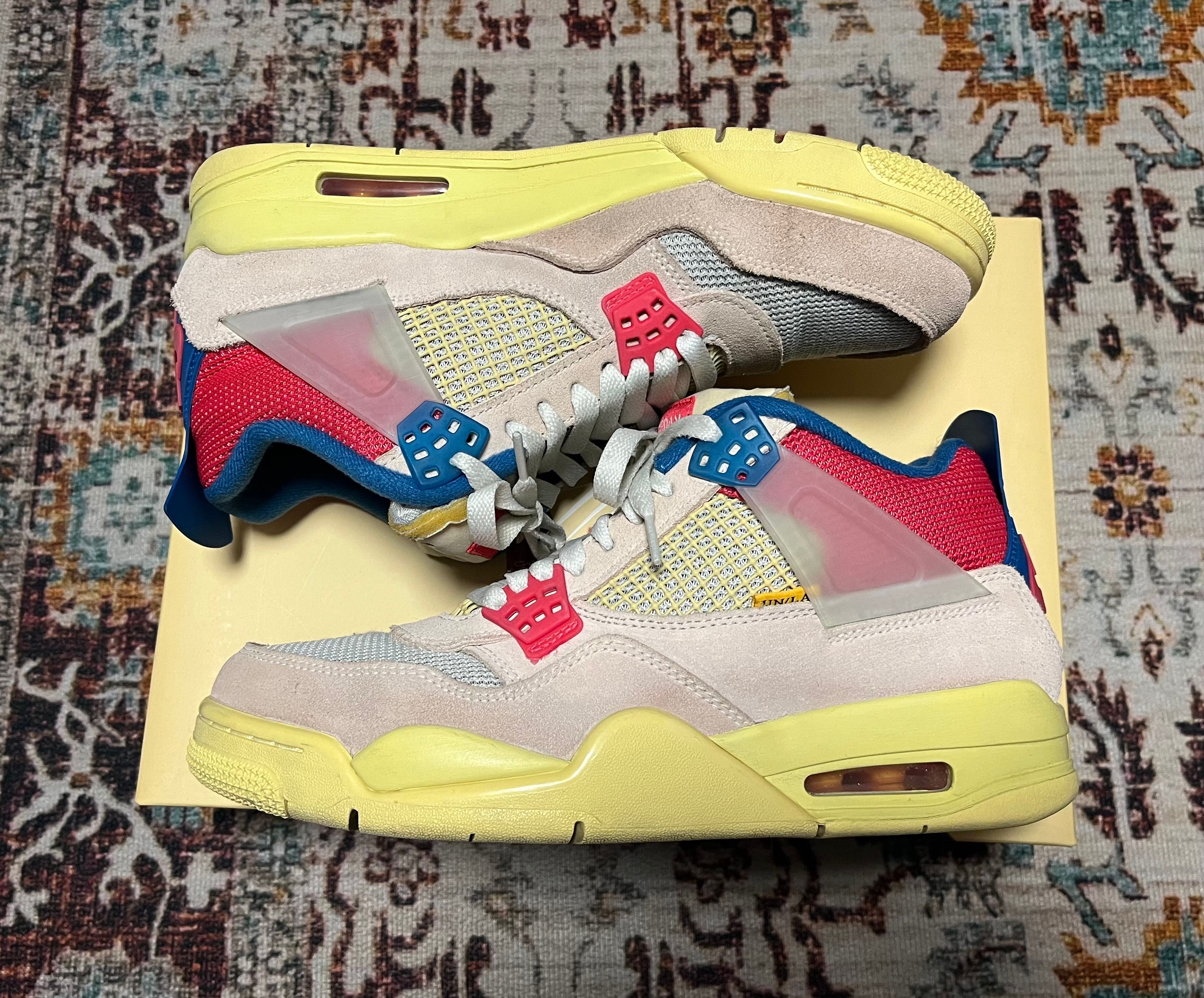 UNION × Nike Air Jordan 4 SP "Guava Ice/Light Fusion Red"