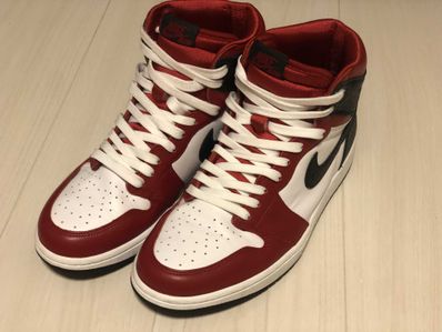 Nike Women's Air Jordan 1 High OG "Satin Red"