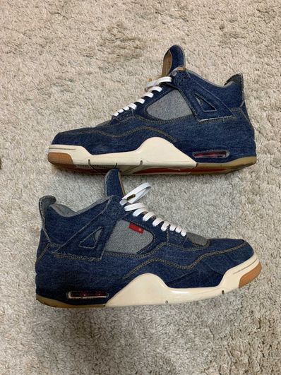 Nike × Levi's Air Jordan 4 "Denim"(タグ:LEVIS®)
