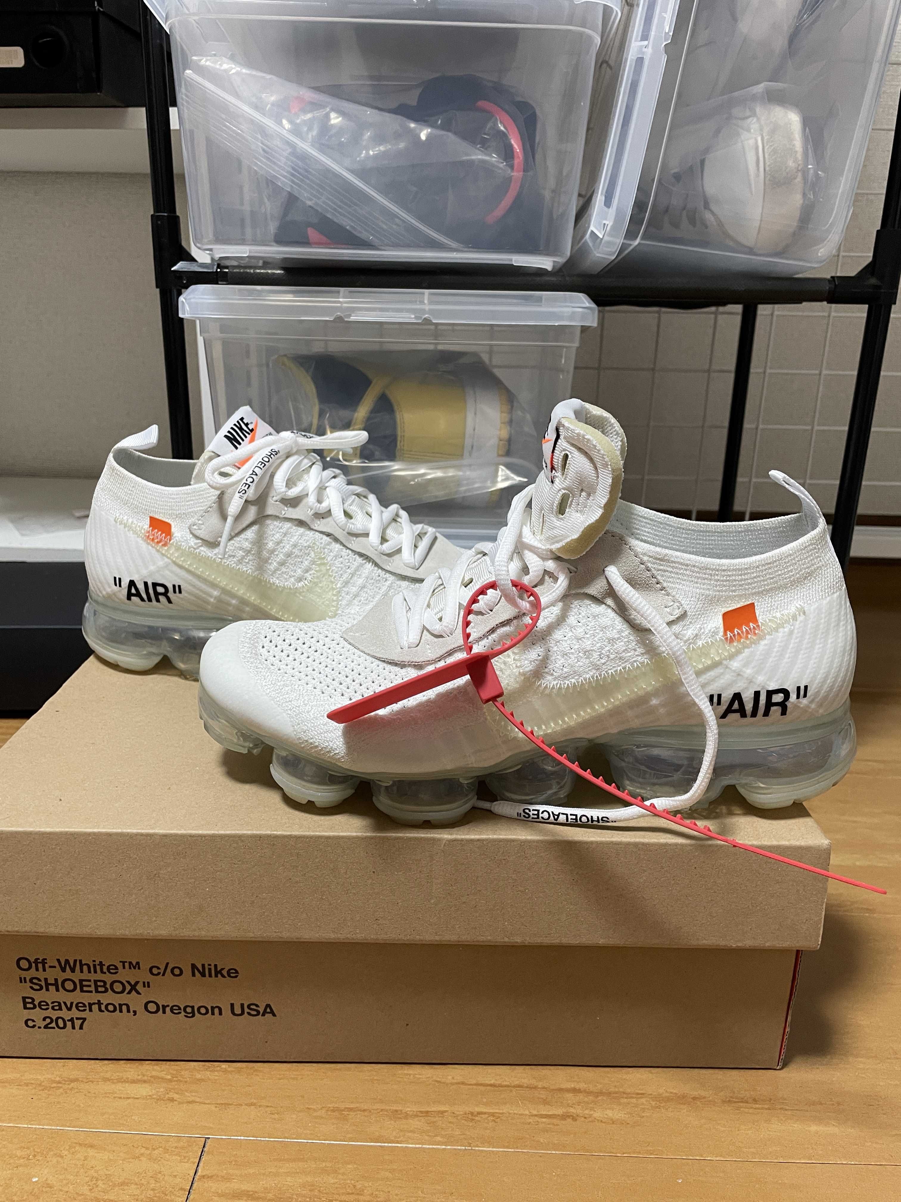 Off-white × Nike Air Vapormax "White"