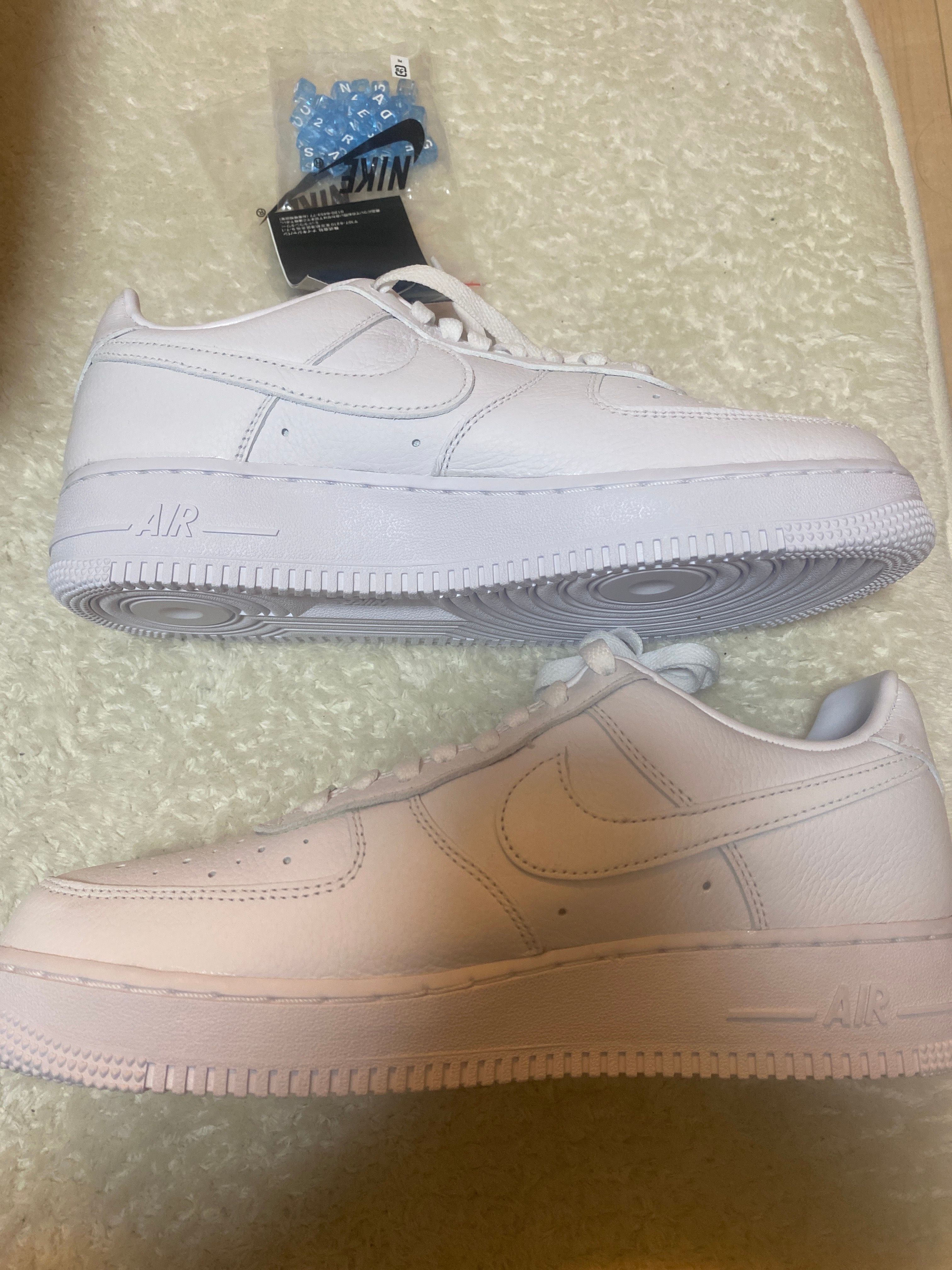 Drake NOCTA × Nike Air Force 1 Low "Love You Forver/White"