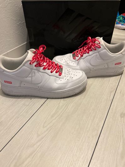 Supreme × Nike Air Force 1 Low "White"