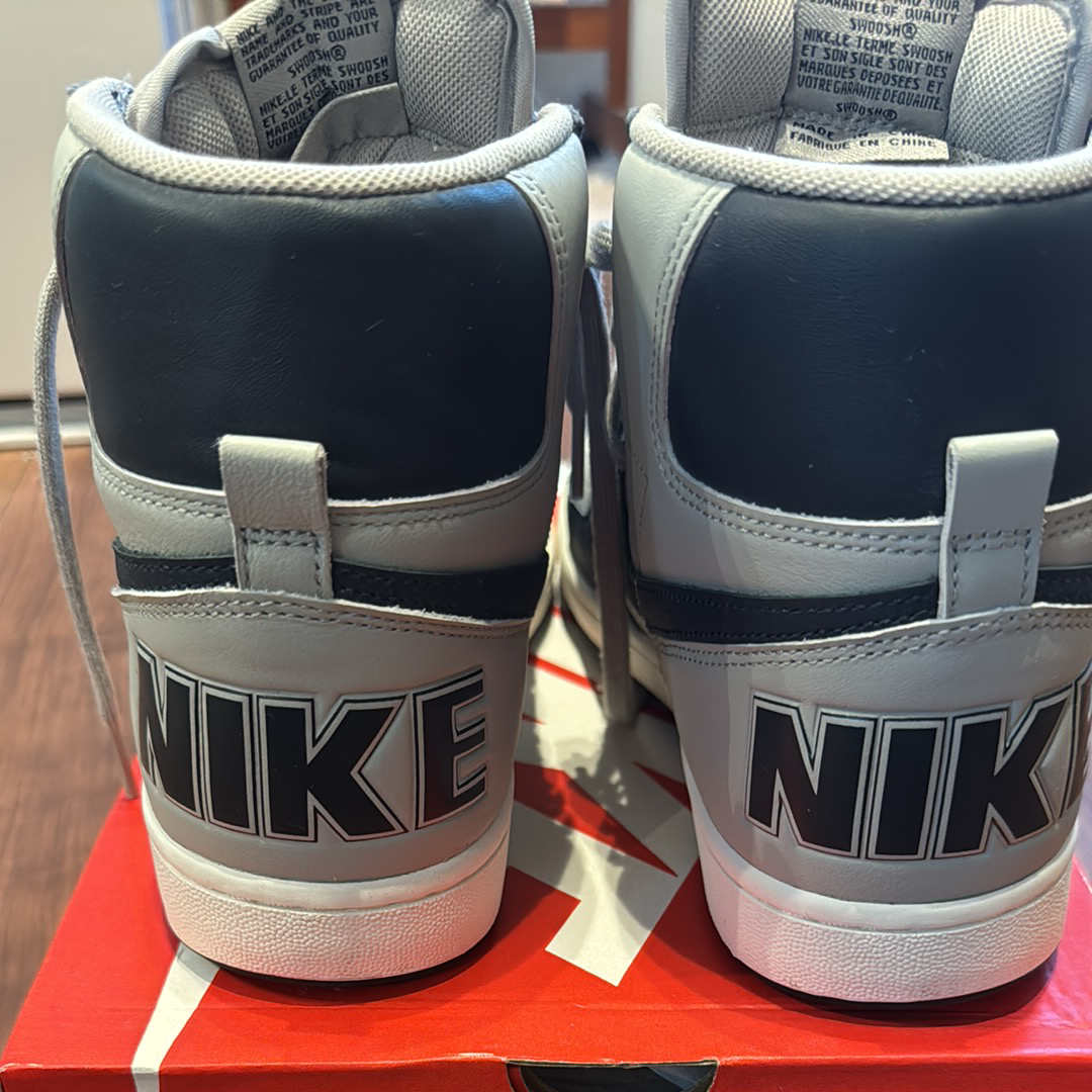 Nike Terminator High "Georgetown/Granite and Dark Obsidian"(2022)
