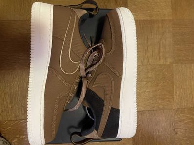 Carhartt WIP × Nike Air Force 1 Low "Ale Brown"