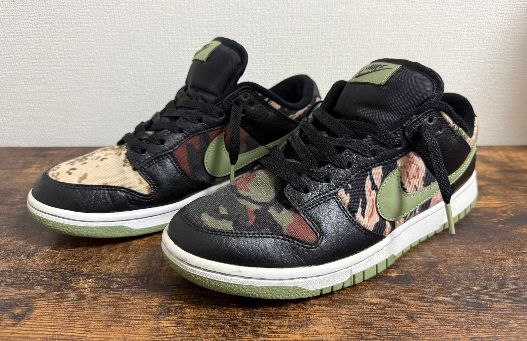 Nike Dunk Low SE "Black Multi Camo"