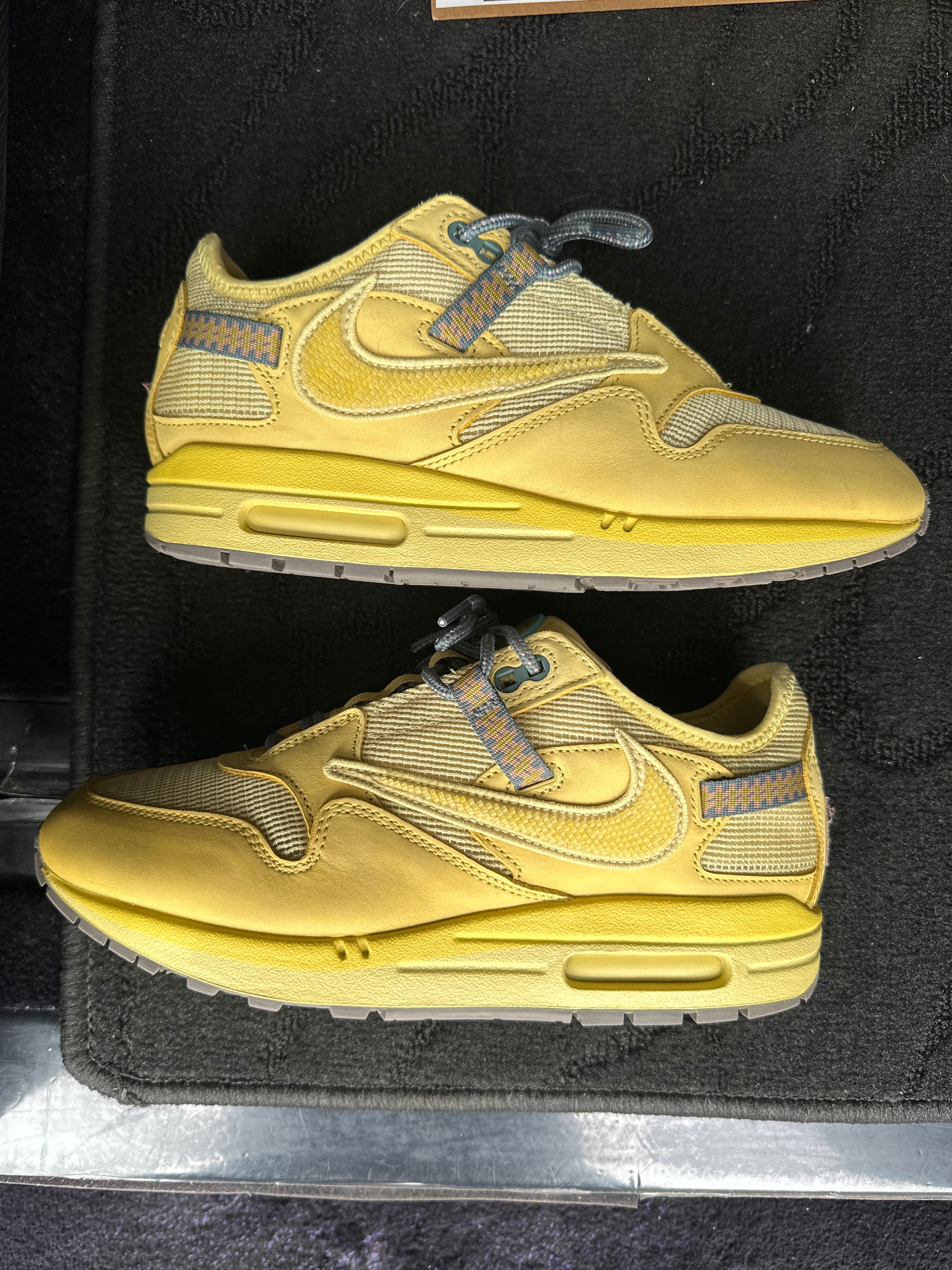 Travis Scott × Nike Air Max 1 "CACT.US Gold"