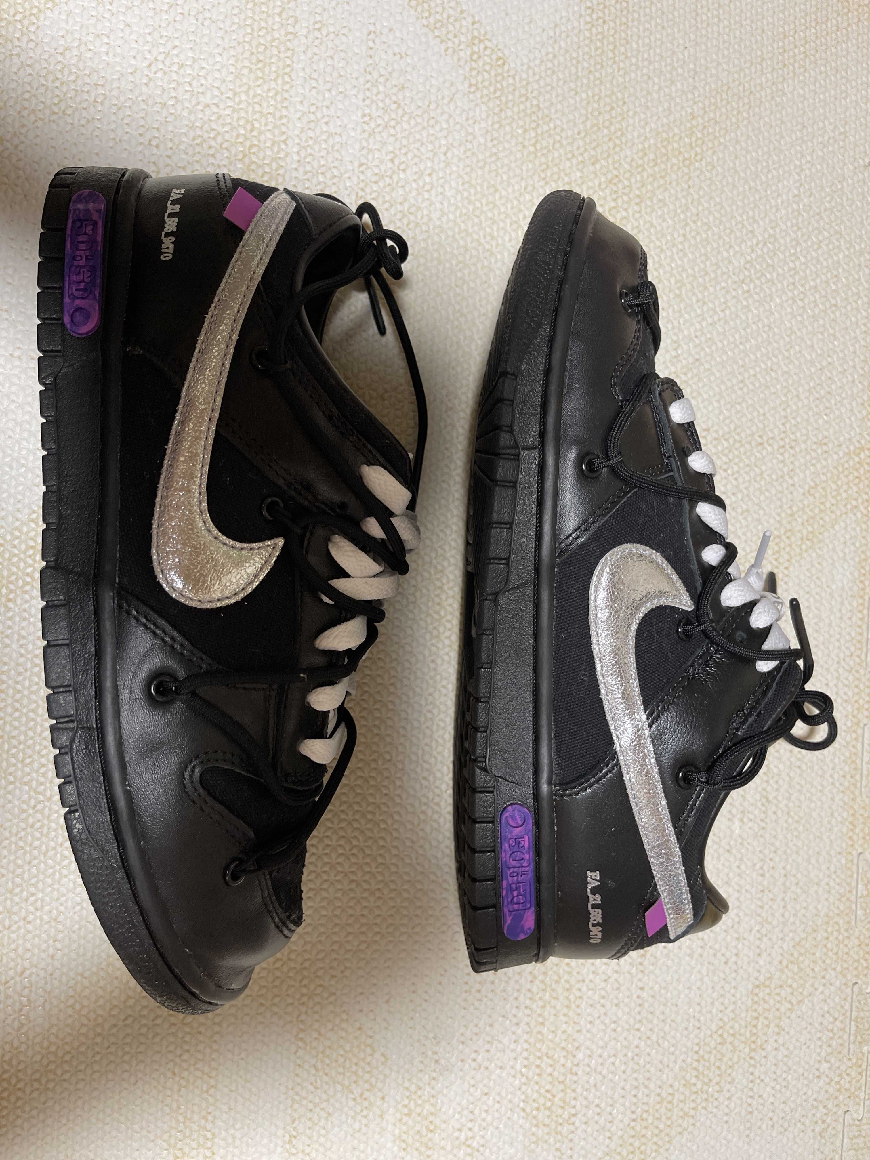 Off-White × Nike Dunk Low 1 of 50 "Lot.50"