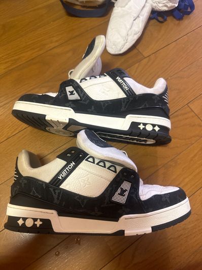 Louis Vuitton Trainer Line Sneaker "Black"