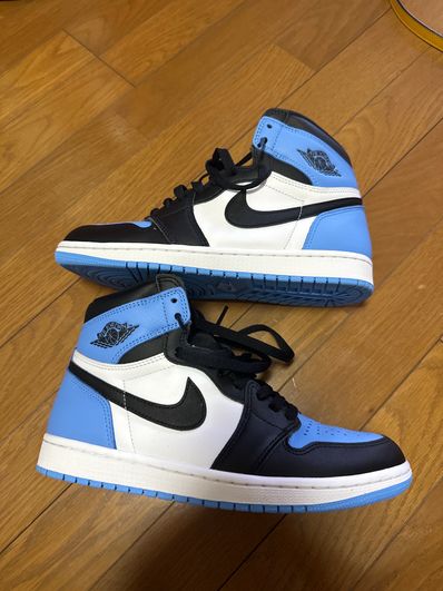 Nike Air Jordan 1 Retro High OG "University Blue/UNC Toe"