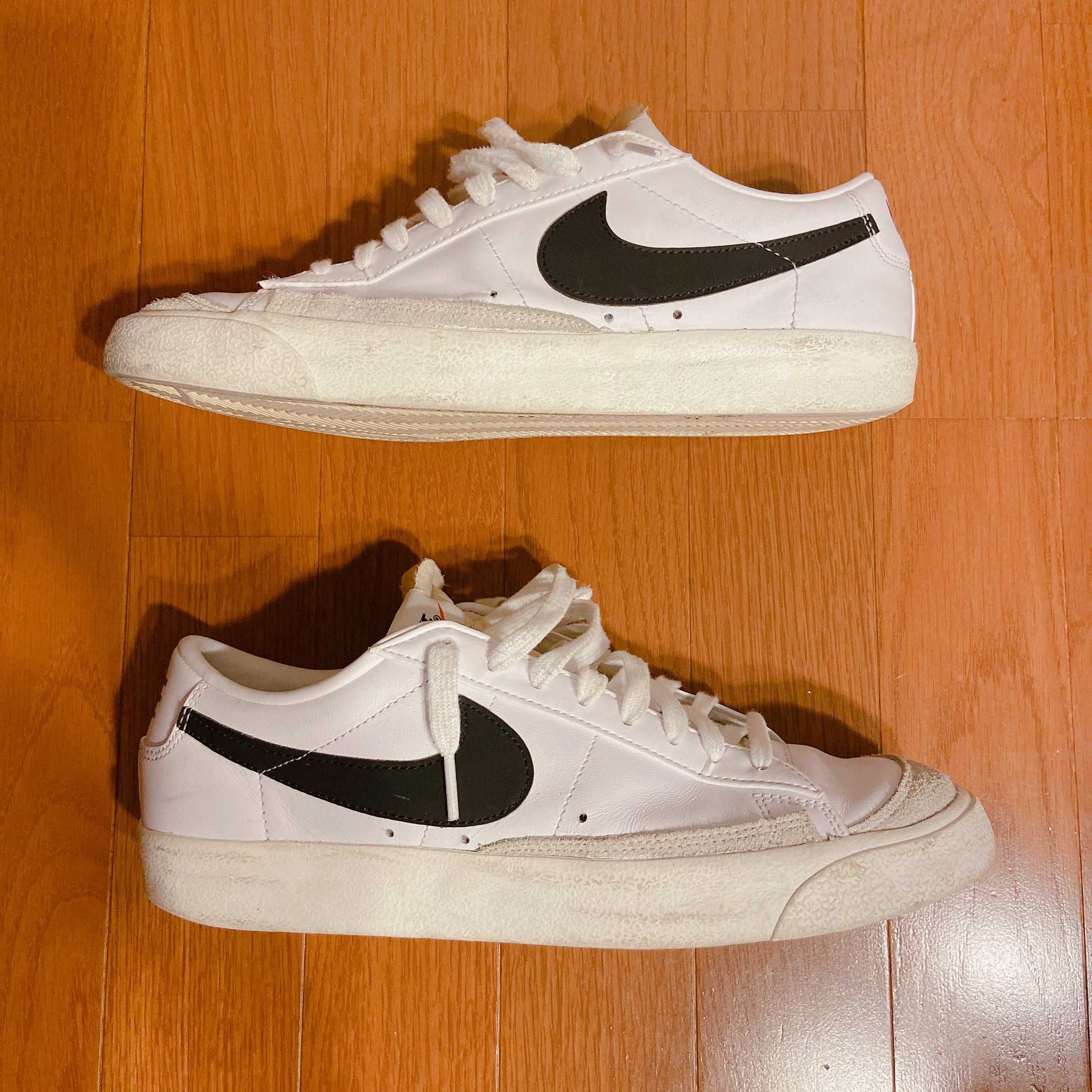 Nike Blazer Low '77 Vintage "White/Sail/Black"