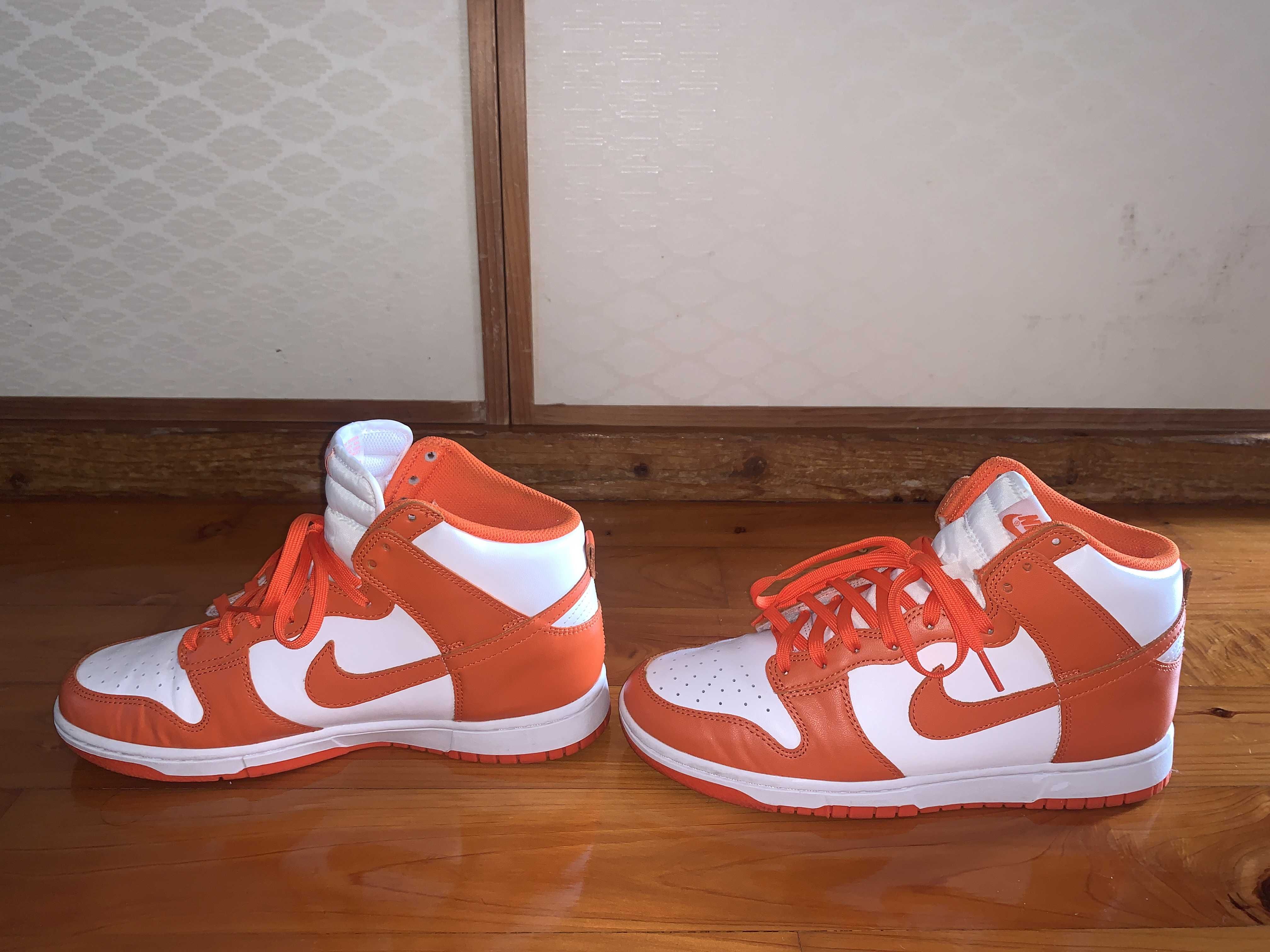 Nike Dunk High "Orange Blaze"