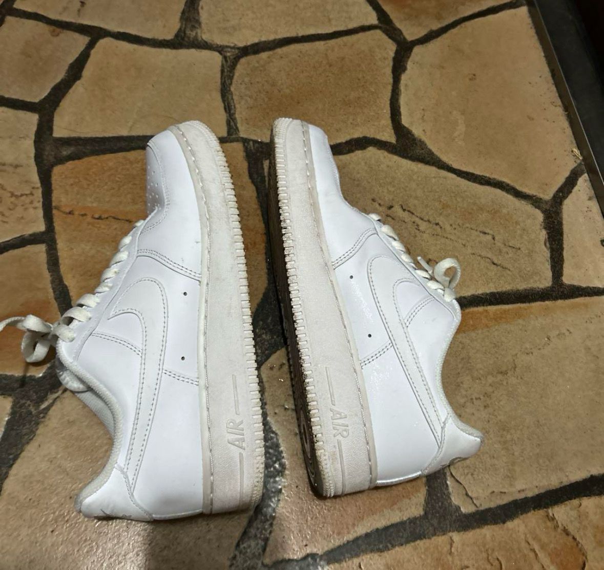 Nike Air Force 1 Low '07 "White/White"