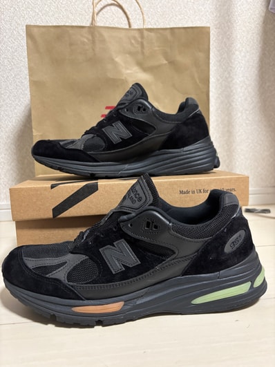 New Balance 991V2 London Edition "Black"