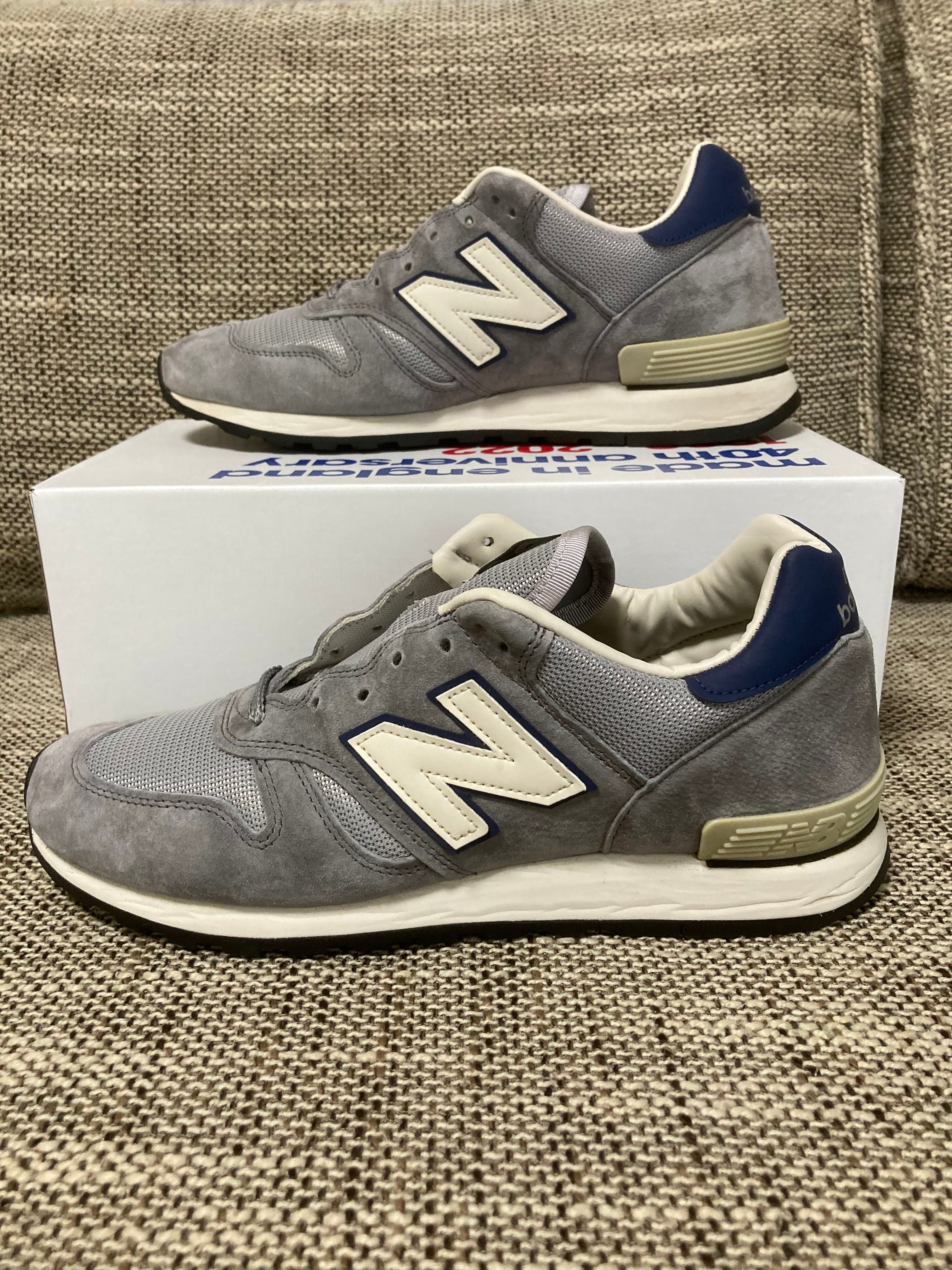 New Balance M670UKF "Gray/Navy"