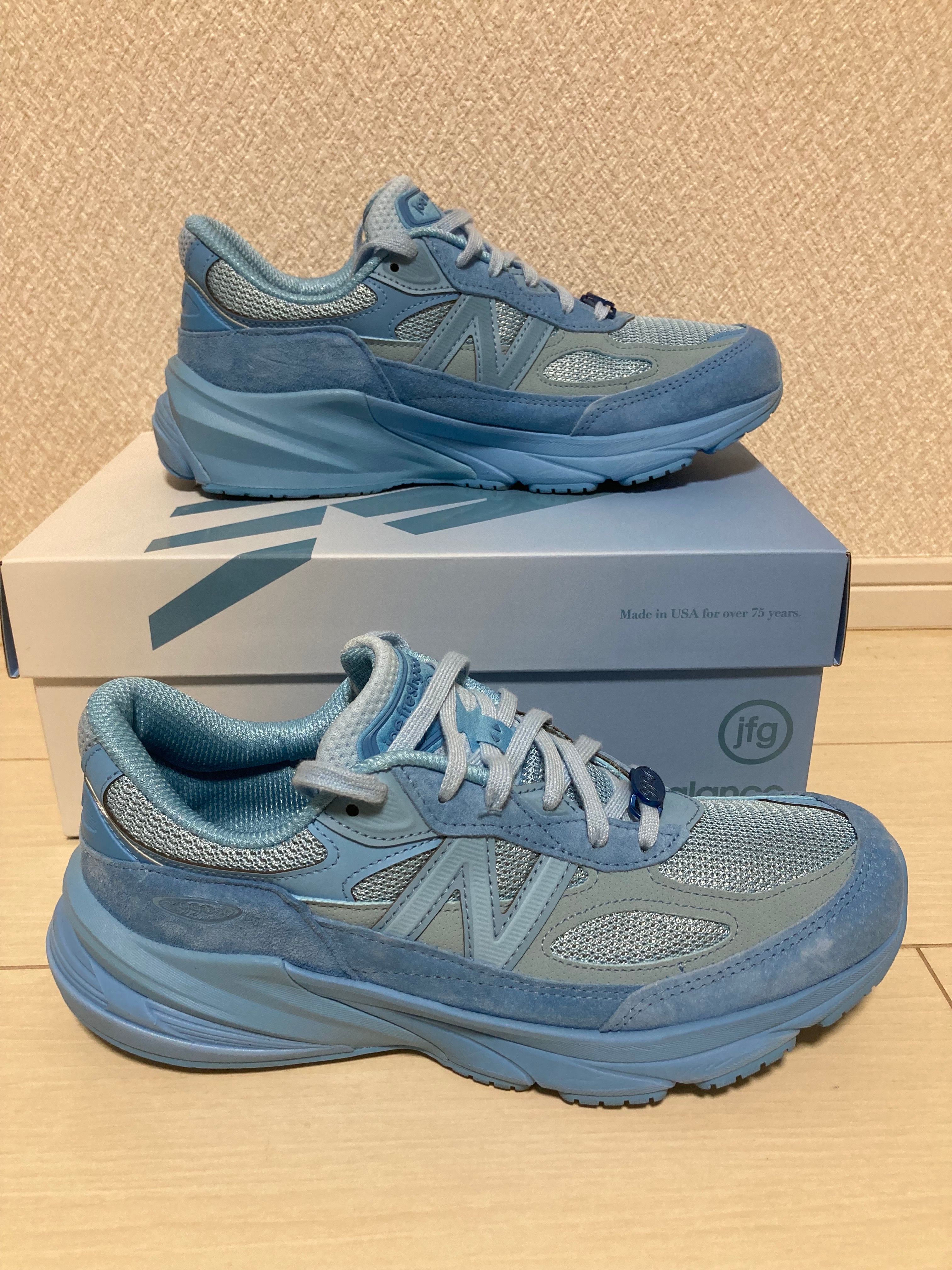 Joe Freshgoods × New Balance 990V6 "Prom Blue"