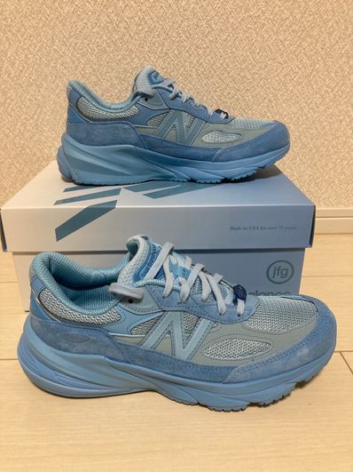 Joe Freshgoods × New Balance 990V6 "Prom Blue"