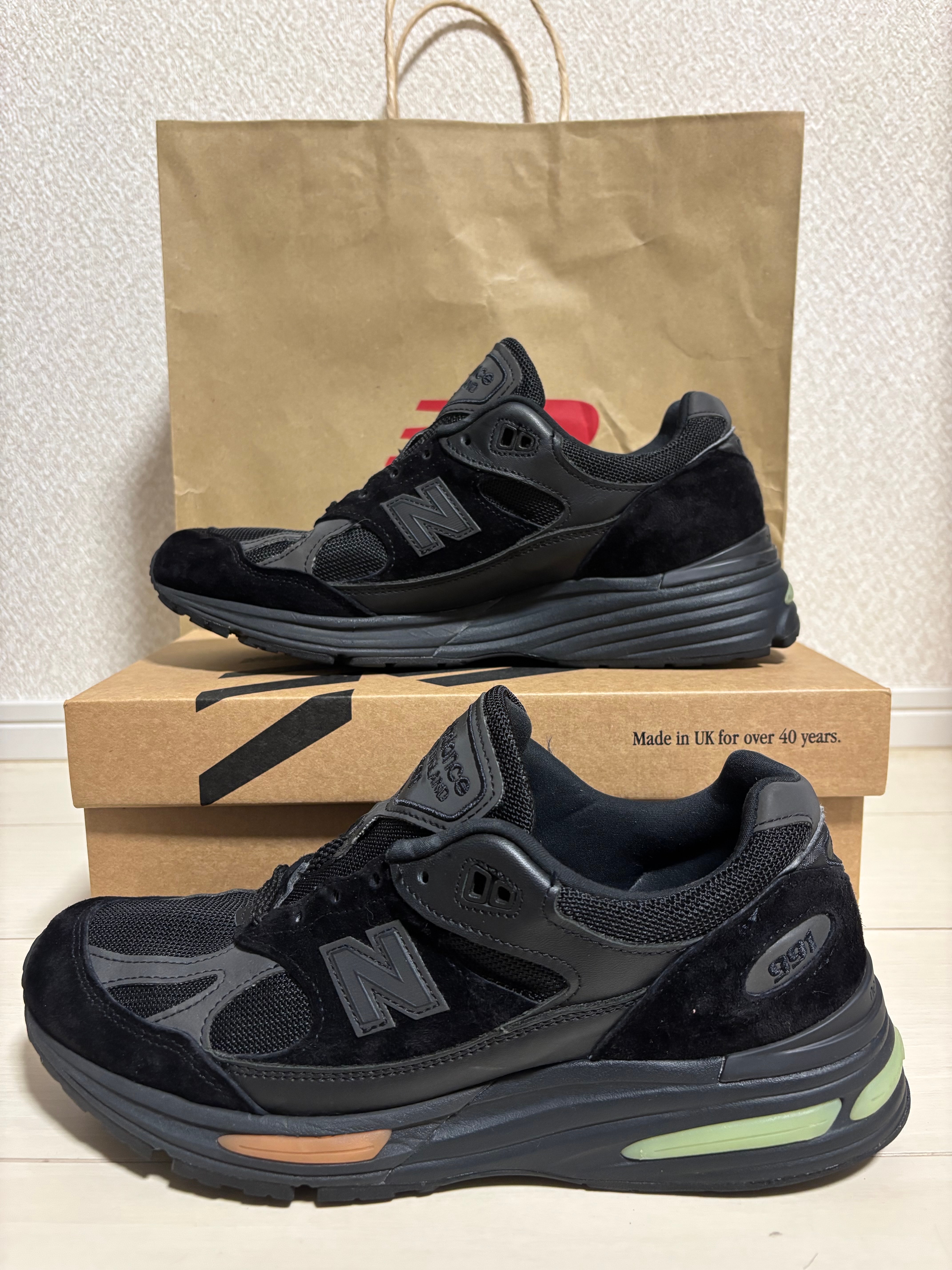 New Balance 991V2 London Edition "Black"