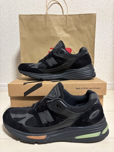 New Balance 991V2 London Edition "Black"