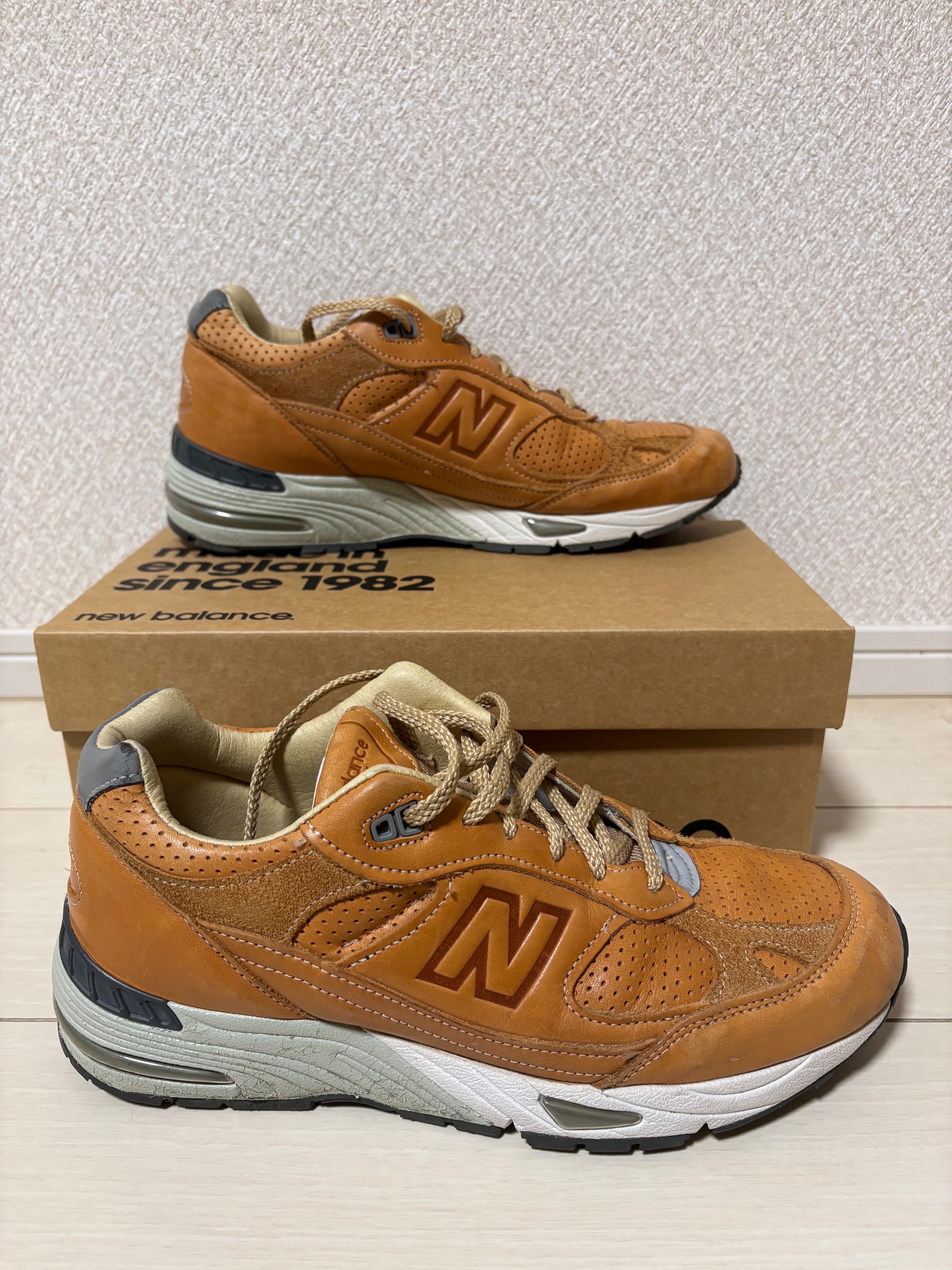 ニューバランス 991 "タン"