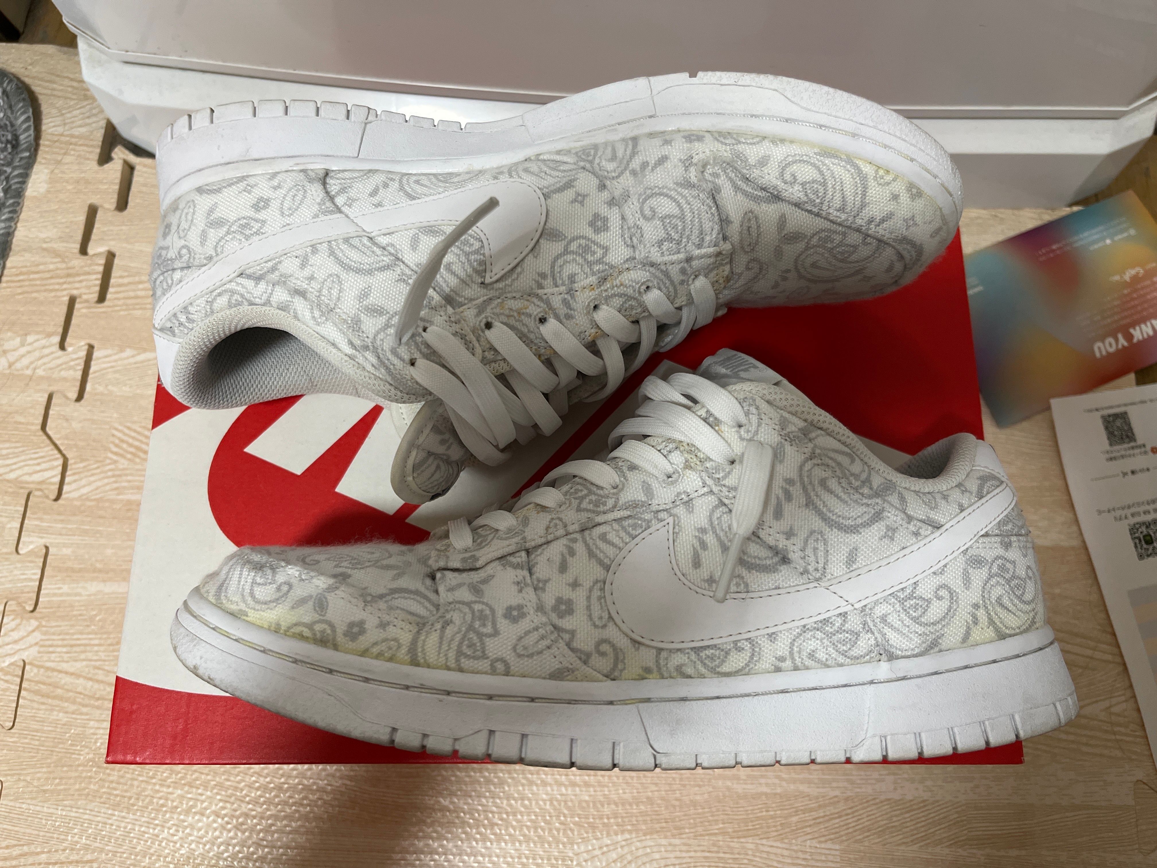 Nike Women's Dunk Low ESS "White Paisley"
