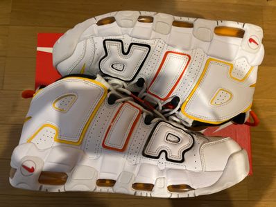 NIKE AIR MORE UPTEMPO "RAYGUNS"