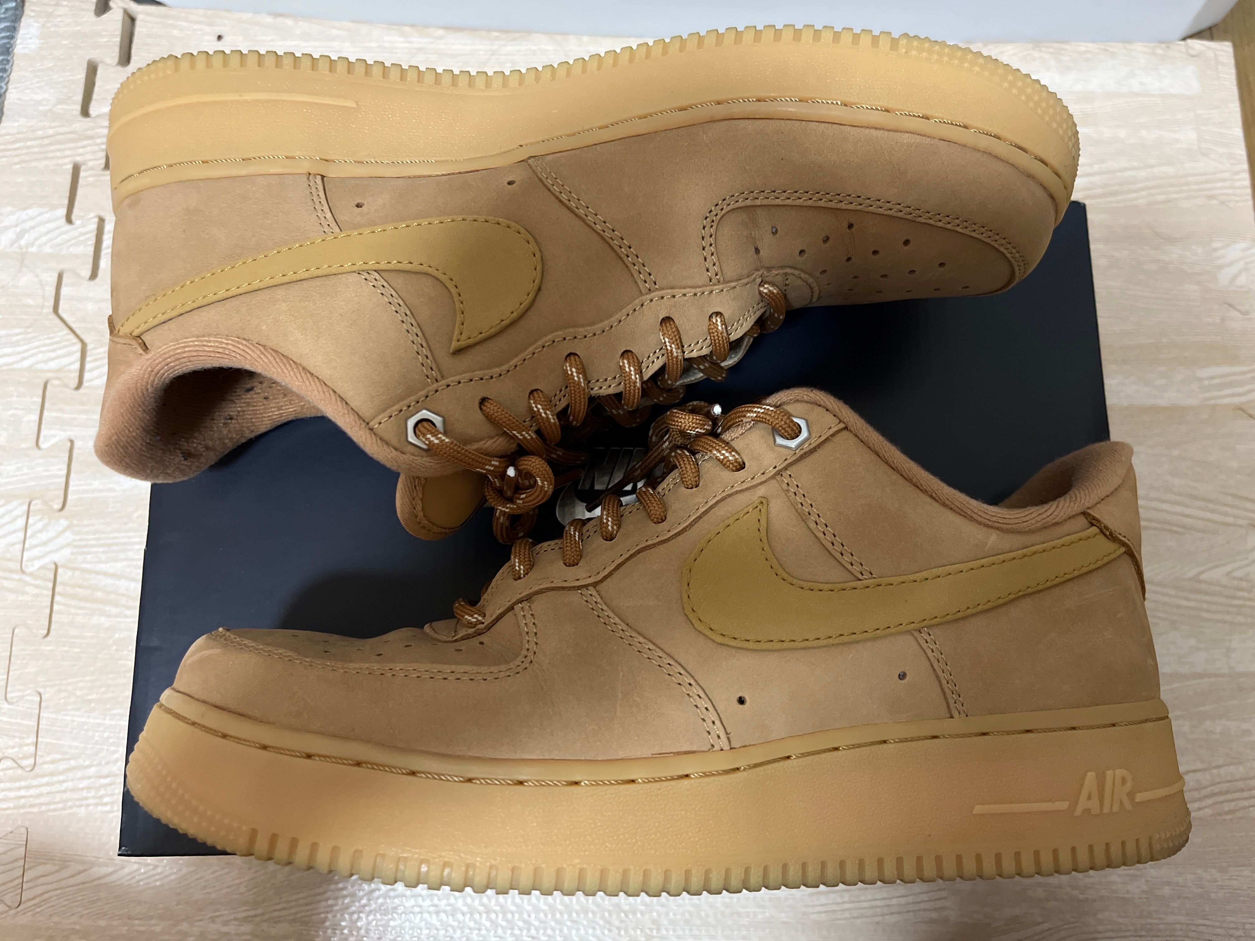Nike Air Force 1 Low '07 WB "Flax/Wheat"