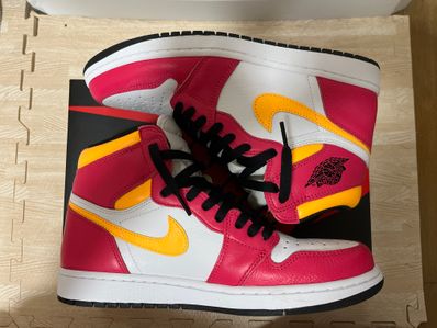 Nike Air Jordan 1 High OG "Light Fusion Red"