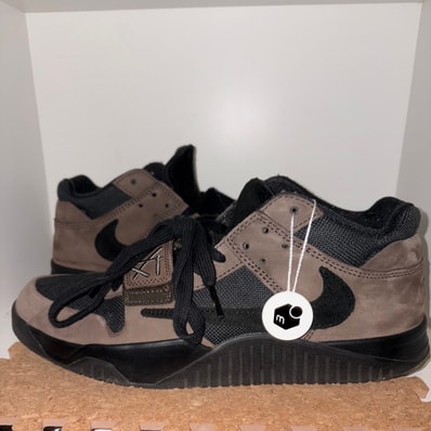Travis Scott × Nike Jordan Jumpman Jack TR CJ1 T-Rexx "Black and Dark Mocha"