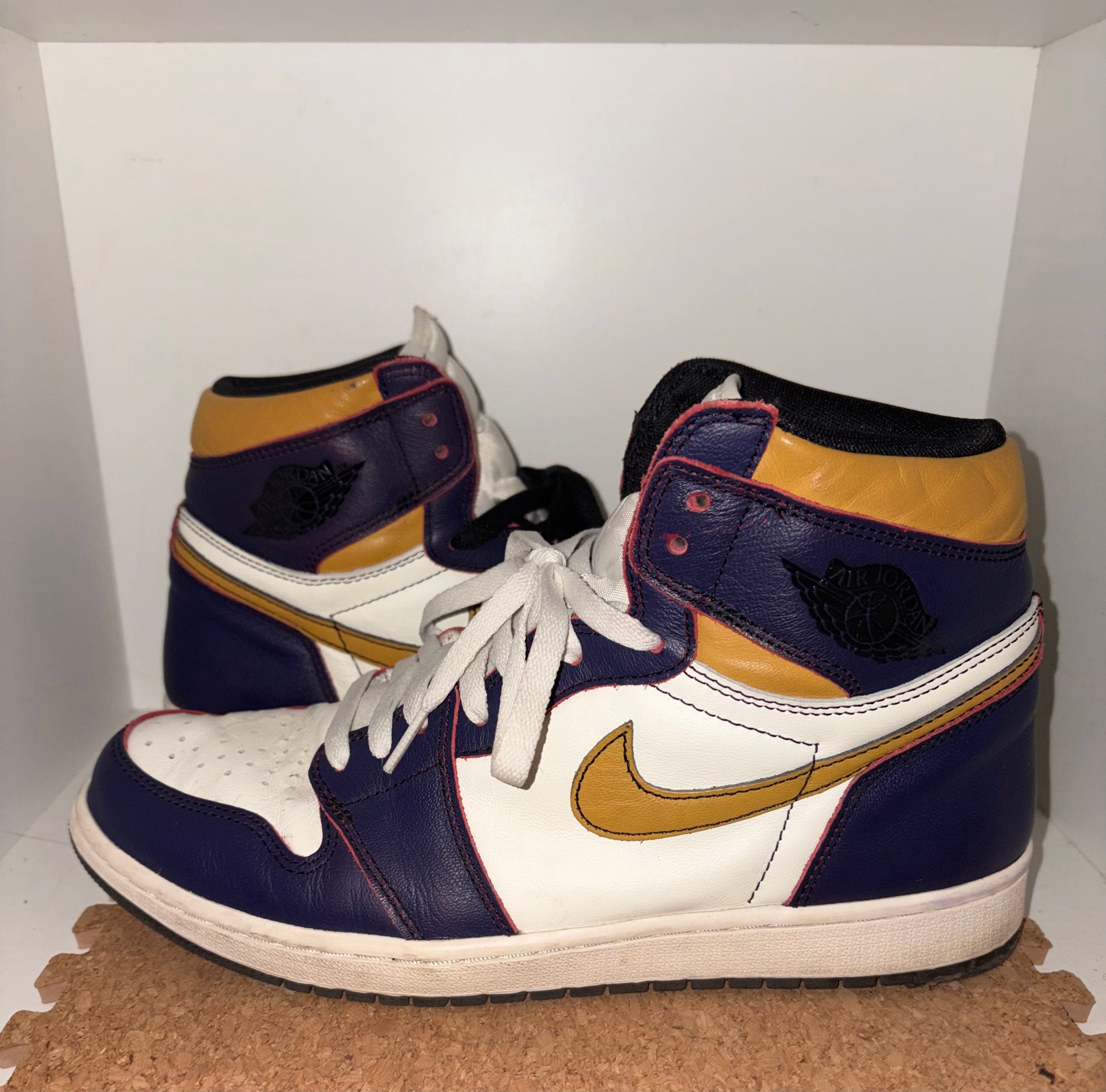 Nike SB × Air Jordan 1 Retro High "La To Chicago"
