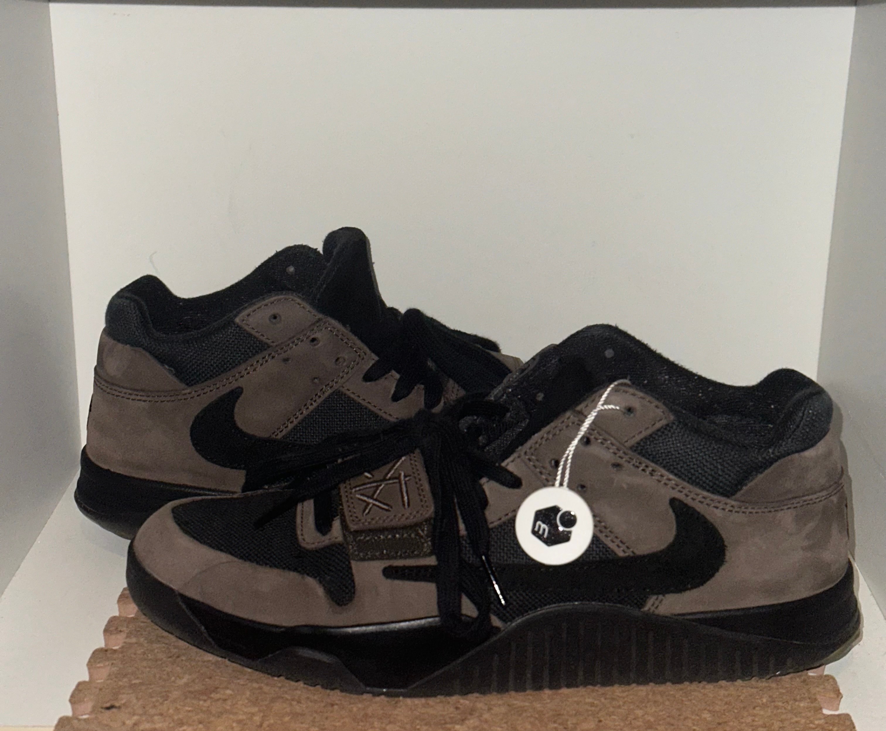 Travis Scott × Nike Jordan Jumpman Jack TR CJ1 T-Rexx "Black and Dark Mocha"