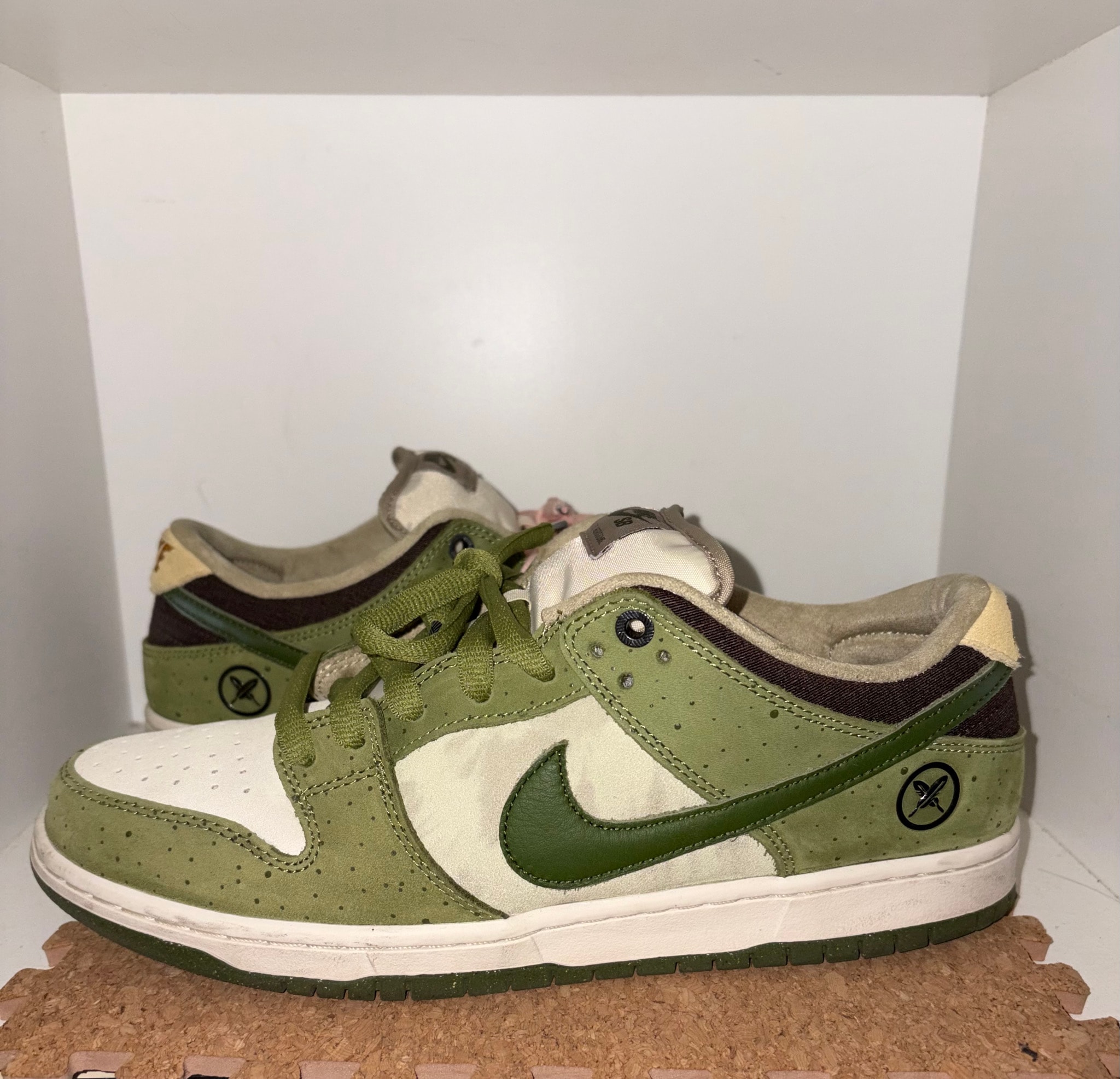 Yuto Horigome × Nike SB Dunk Low "Matcha"