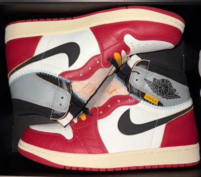 UNION × Nike Air Jordan 1 Retro High OG "Chicago/Shadow"