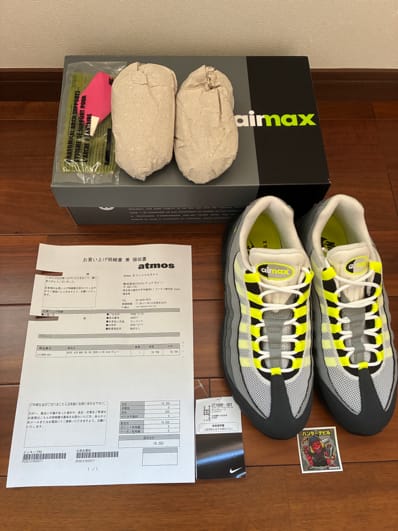 Nike Air Max 95 OG "Neon Yellow" (2020)