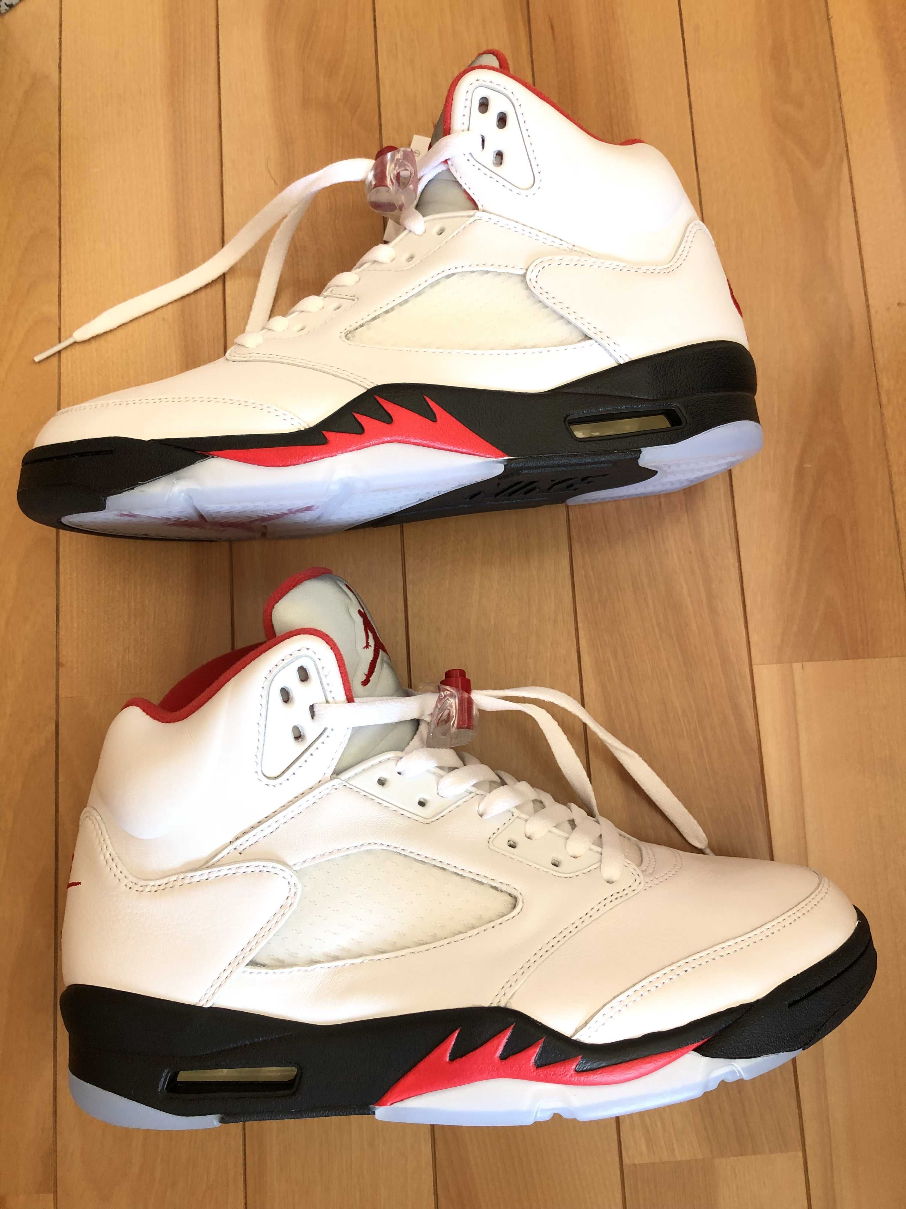 Nike Air Jordan 5 Retro "Fire Red" (2020)