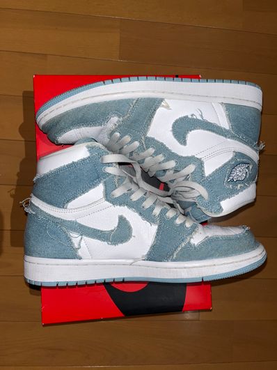 Nike Women's Air Jordan 1 High OG "Denim"